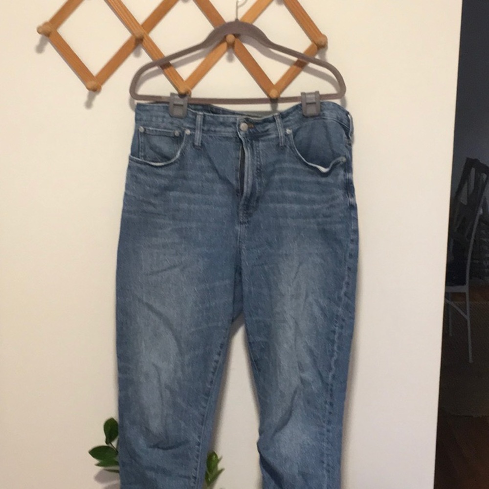 Madewell Curvy Perfect Vintage Jeans! 32Tall